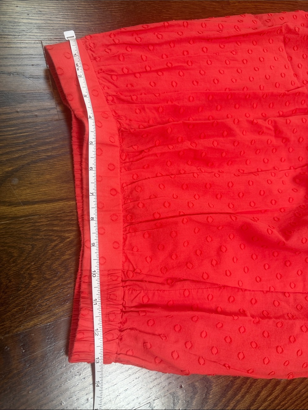 JCREW tiered midi skirts SIZE 4 100% cotton - Picture 7 of 7
